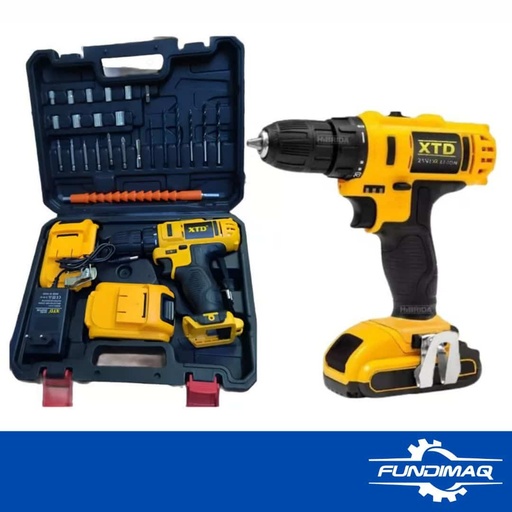 TALADRO INALAMBRICO 24V XTD 