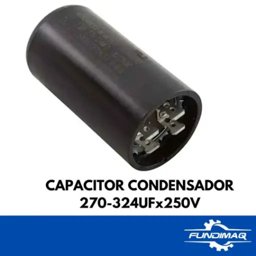 [270324UF250V] CAPACITOR ARRANQUE 270-324UFx250VAC